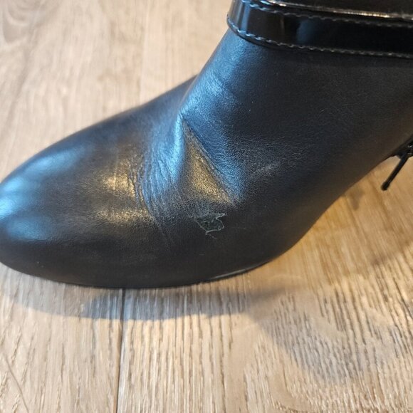 Nine West Booties, black, size 9.5 - Picture 6 of 8